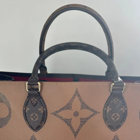 Louis Vuitton Monogram Reverse On The Go GM - Picture 5 of 14
